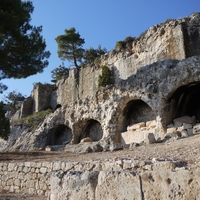 Photo de Turquie - Le Monastère d'Alahan